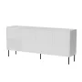 4D ABI kumode 200x45x88 matēts balts