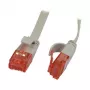 Synergy 21 0,5 m Cat6 RJ-45 - 0,5 m - Cat6 - U/UTP (UTP) - RJ-45 - RJ-45 - Pelēks