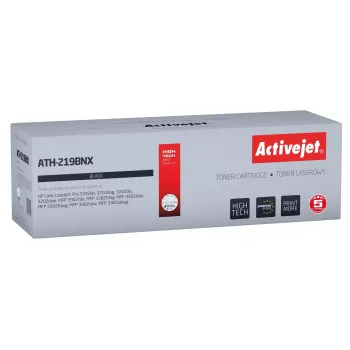 Toneris ActiveJet ATH-219BNX saderīgs ar HP 219X / W2190X, melns, standarta ietilpība, 3 200 lappuses, viens iepakojums