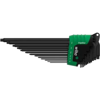 Wiha 43848 instrumentu piederums, melns