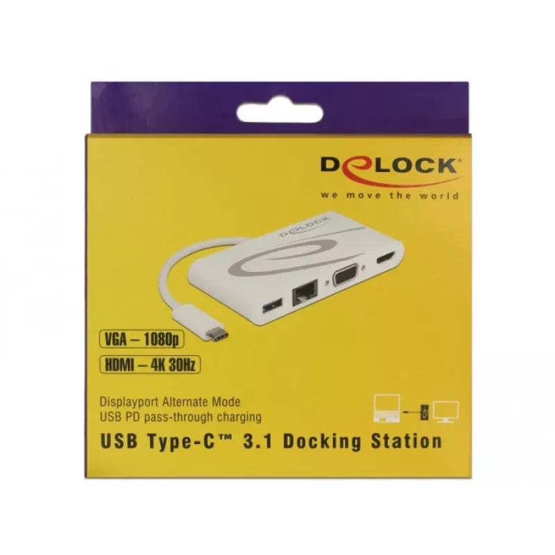 Dokstacija DeLOCK 87731