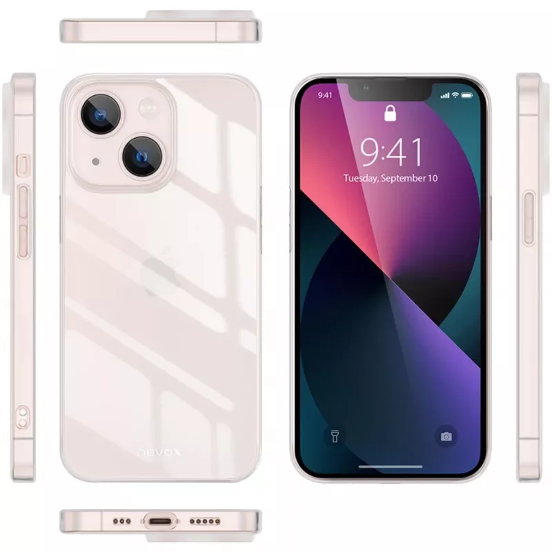StyleShell Flex, tālruņa maciņš caurspīdīgs, iPhone 16 Plus