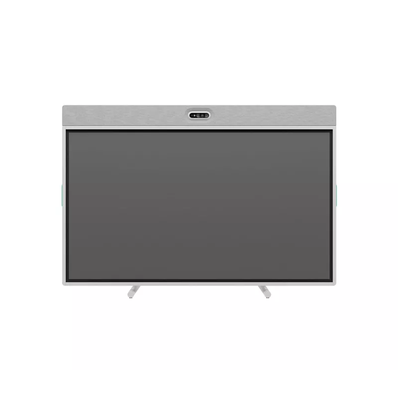 Interaktīvā digitālā tāfele Logitech Rally Board 65 gaiši pelēkā krāsā (modelis 960-001730)