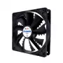Zalman ZM-F2 PLUS(SF) datora dzesēšanas sistēma Datora korpusa ventilators 9,2 cm Melns