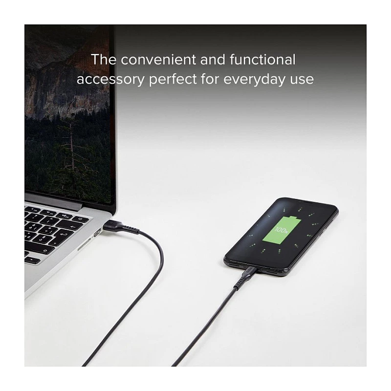 SBS TECABLEMICRO2K 2m USB A Micro-USB B vīrišķais vīrišķais melns USB kabelis (TEKabelMICRO2K)