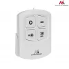 Maclean Energy MCE165 Tālvadības LED lampu komplekts, AAA baterijas, 6 gabali komplektā