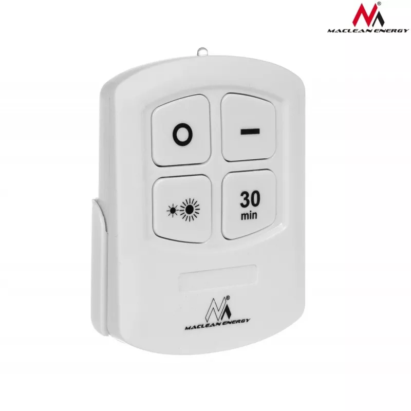 Maclean Energy MCE165 Tālvadības LED lampu komplekts, AAA baterijas, 6 gabali komplektā