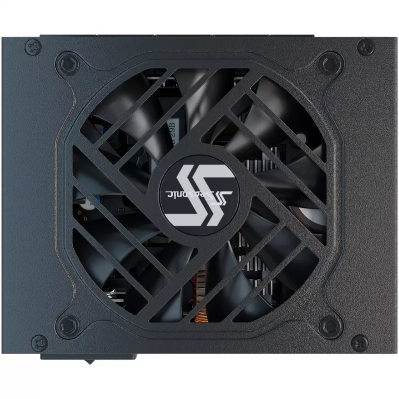 Seasonic FOCUS-SPX-650 barošanas bloks 650 W 20+4 kontaktu ATX CFX Melns