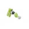 Bezvadu austiņas, kas ievietojamas ausī, Skullcandy Smokin’ Buds – zaļas, intraaurālas, 20–20000 Hz, 0,0406 kg