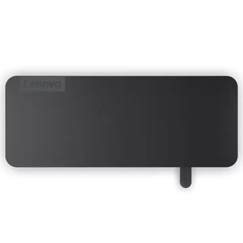 Lenovo 4X11N40212 klēpjdatora dokstacija/portu replikators ar vadu USB 3.2 Gen 1 (3.1 Gen 1) Type-C, melna