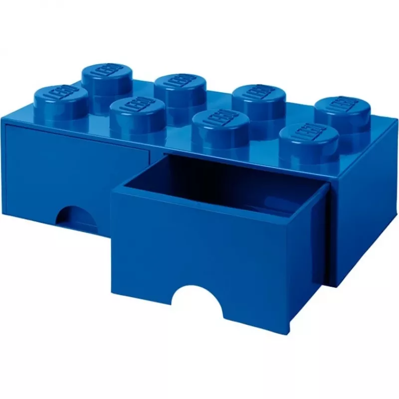 Copenhagen R.C. LEGO Brick Drawer 8 Blue | RC40061731 (RC40061731)