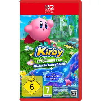 Kirby and the Forgotten Land + the Star-Crystal World spēle (Nintendo Switch 2 Edition)