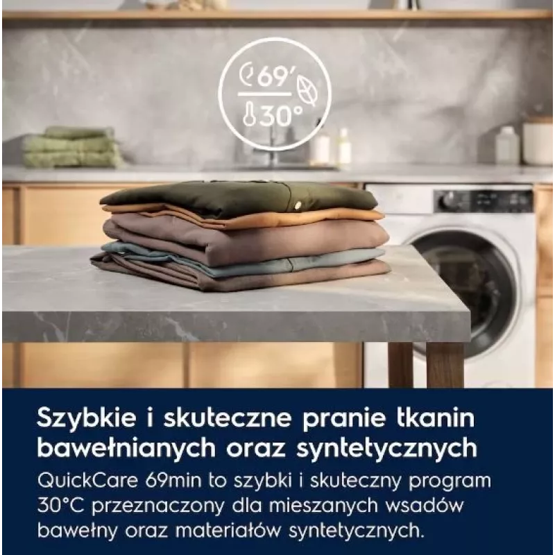 EW7F3492QP veļas mašīna