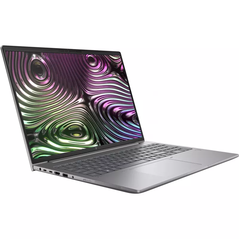 HP ZBook X G1i mobilā darbstacija - Intel Core Ultra 9 285H / 2.9 GHz - vPro Enterprise - Win 11 Pro - Arc Graphics 140T - 64 GB RAM - 1 TB SSD NVMe, TLC - 40,6 cm (16 collas)