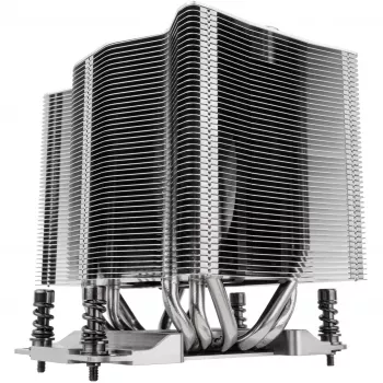 XE04-SP6P, CPU dzesētājs sudraba/melns, 92 mm