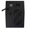Nepārtrauktās barošanas avots Green Cell UPS02 0,8 kVA (480 W) Line-Interactive, LCD, 2x F tipa kontaktligzdas, USB-B, RJ-45, RJ-11