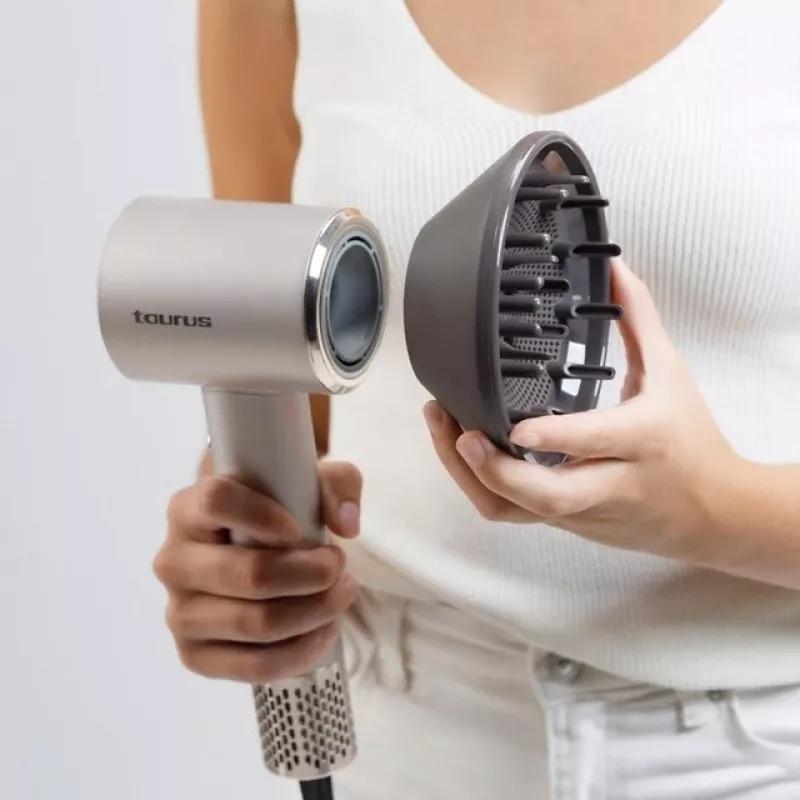Taurus Digital Force fēns 1600 W Pelēks