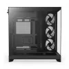 PC korpuss NZXT H9 Flow RGB Midi Tower Melns