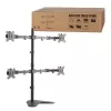 Monitora statīvs LogiLink BP0046 81.3 cm (32 collas) Galda Nerūsējošais tērauds