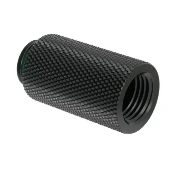 Barrow G1/4 collu pagarinātājs taisns MF 30 — melns, G1/4 collu taisns pagarinātājs vīrietis-sieviete, 30 mm