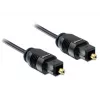Toslink Audio kabelis DeLOCK 82879 1m Melns