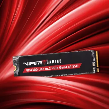 SSD disks Viper VP4300 Lite 1 TB M.2 PCIe Gen4x4 NVMe 2.0 PS5