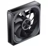 120mm ARGB PWM korpusa ventilators Jonsbo ZA-120 melns, modelis ZA-120B