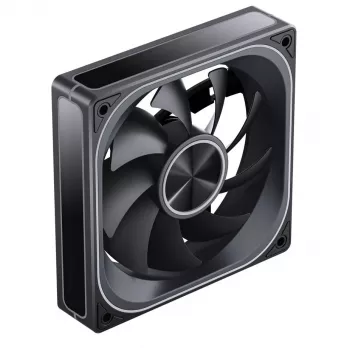 120mm ARGB PWM korpusa ventilators Jonsbo ZA-120 melns, modelis ZA-120B