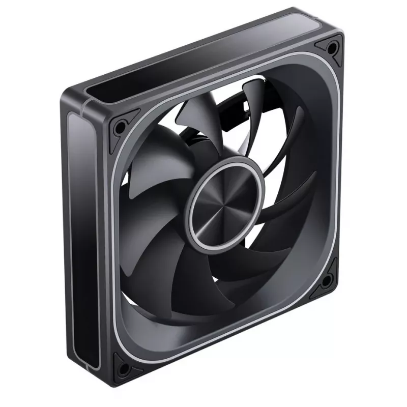 120mm ARGB PWM korpusa ventilators Jonsbo ZA-120 melns, modelis ZA-120B