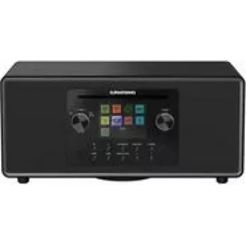 Grundig DTR 7100 Portable Analog & digital Melns