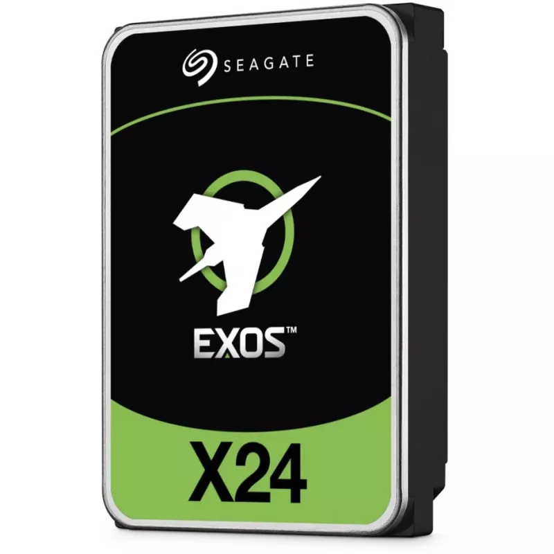 Seagate Exos X24 iekšējais cietais disks 16 TB 7200 RPM 512 MB 3,5 collas Serial ATA III
