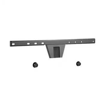 Gembird WM-S80F-01 plakans fiksēts televizora sienas stiprinājums 37–80" (2,03 m), VESA līdz 600x400, līdz 50 kg, melns