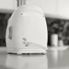 Elektriskā sadzīves gaļas maļamā mašīna SMAPP 489.8 — 2000 W, 3 sieti (2.7 / 8 mm), neslīdošas pēdiņas, pelēka