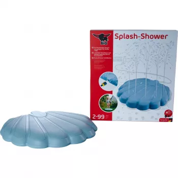 Splash dušas gaisma gaiši zila ar ūdeni darbināma rotaļlieta