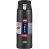 Ceļojumu krūze EMSA N2151700 0,4 L, melna matēta, paceļams vāciņš