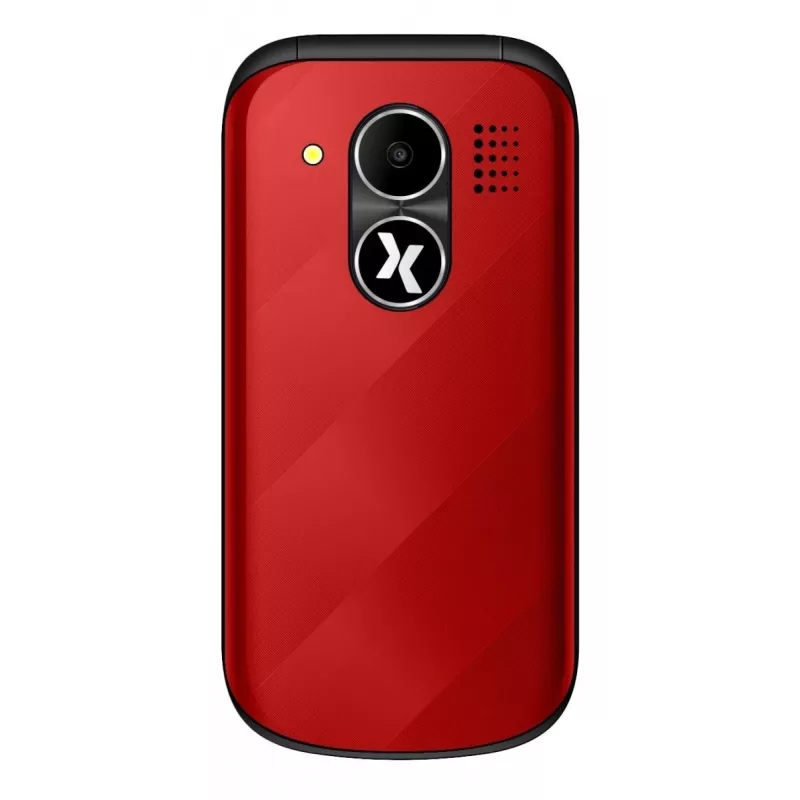 Flip telefons MM815 DualSIM sarkans