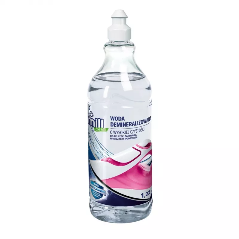 Demineralizēts ūdens gludekļiem un tvaicētājiem Mill MILL_Clean 1,22 L