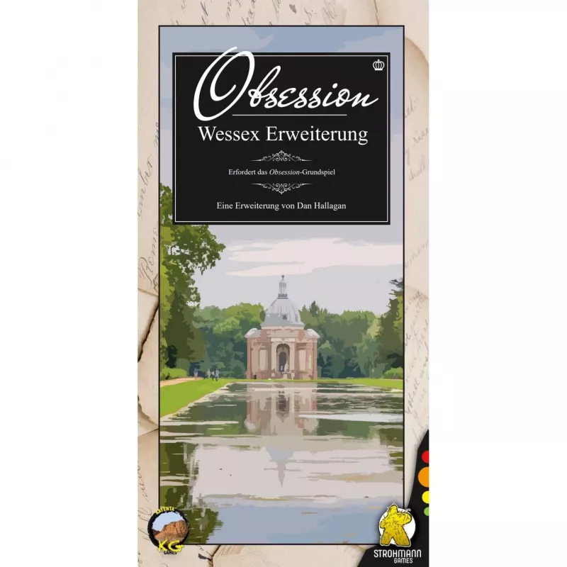 Obsession - Wessex, galda spēles paplašinājums