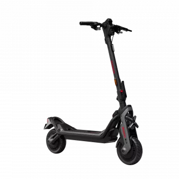 Segway | Superscooter GT3 E | Elektriskais skrejritenis | Maks. 2400 W | Līdz 25 km/h | 11 collas | Melns un pelēks