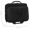 Wenger portatīvā datora soma ar riteņiem Legacy Melns Series 15,6 collu (39,62 cm) klēpjdatoram ar planšetdatora kabatu