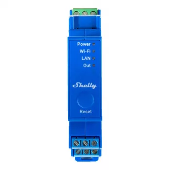 Cietvielu relejs Shelly Pro 1 Blue 16A 110-240V Wi-Fi