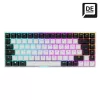 Sharkoon SKILLER SGK50 S3 75% balta tastatūra