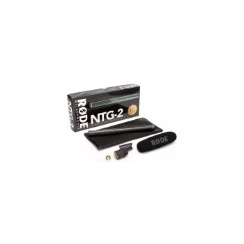 Digitālās videokameras mikrofons RØDE NTG-2
