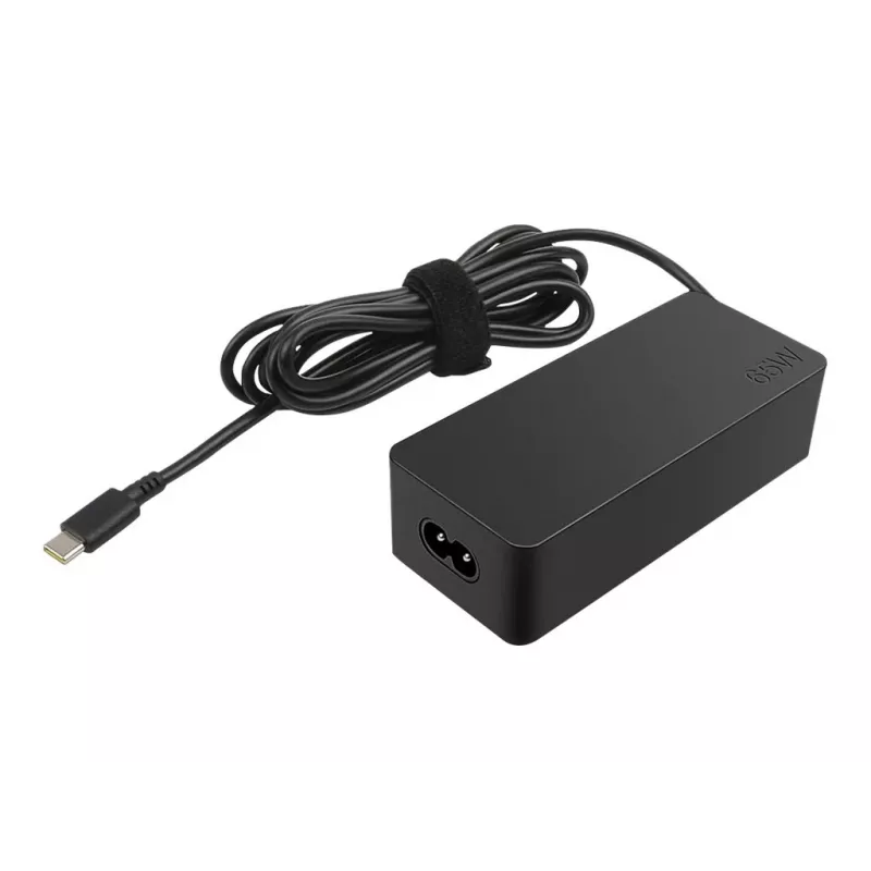 Lenovo 4X20M26272 strāvas adapteris 65 W melns