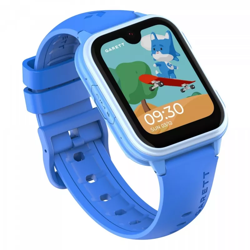Garett Kids Vibe 4G Blue bērnu viedpulkstenis