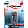 Vienreizlietojamā baterija Ansmann 9V E-Block