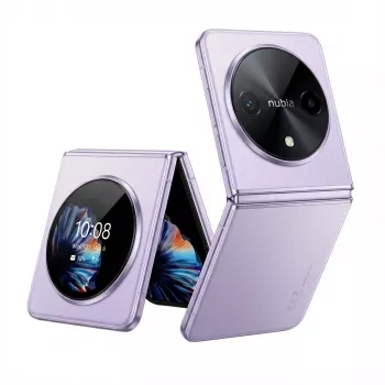 Nubia Flip 2 5G 17.5 cm (6.9) 8 GB 256 GB 4325 mAh Purpurs