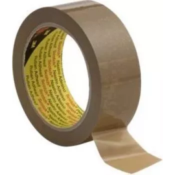Iepakojuma lente 3M Scotch 6890 PVC 66 m × 50 mm brūna