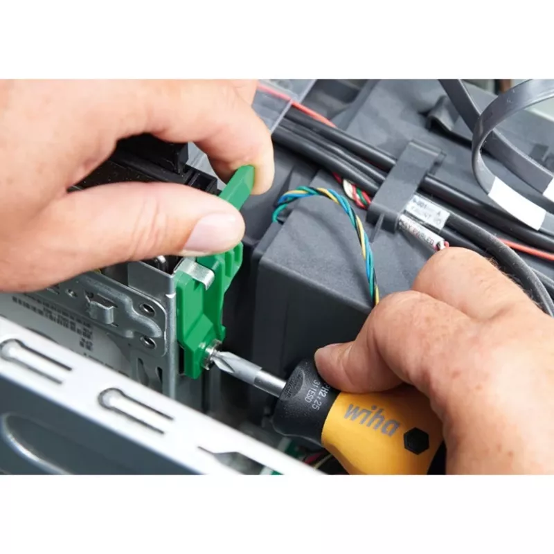 Skrūvgriežu komplekts Wiha 302ESD HK5 01