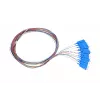 Pigtail komplekts SC/UPC vienmoda Extralink G.657A1 900µm 1 m 12 gab. 12 krāsas